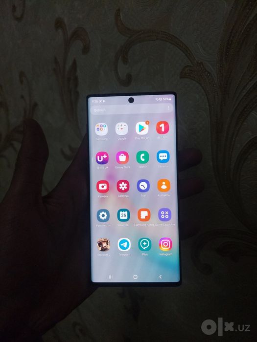 Samsung note 10 5g
