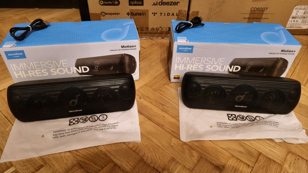 Boxe portabile bluetooth Anker Soundcore Motion+(Bucuresti-Constanta)