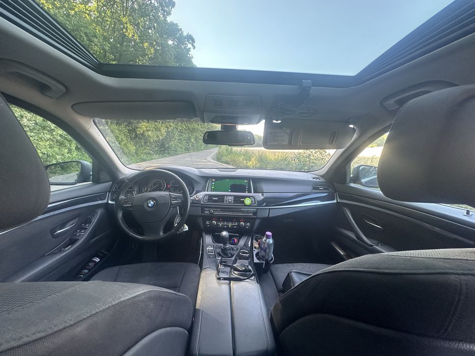 BMW Seria 5 F10 520d | 2012