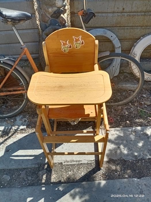 Детское кресло-стол