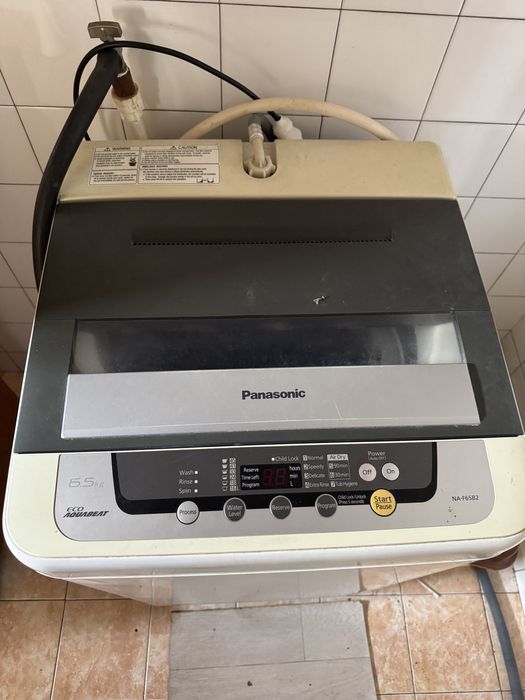 Панасоник стиральная машинка 6.5кг