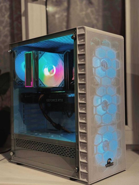 Новый Готовый Игровой Компьютер ПК с RTX 4060 Системный Блок