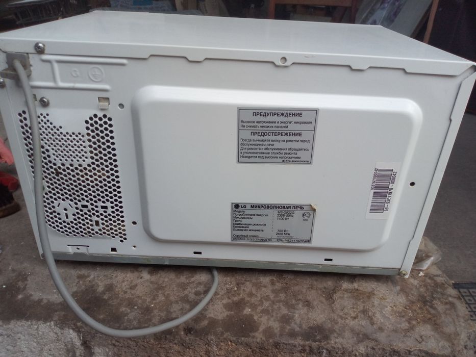 , микроволновая печь
