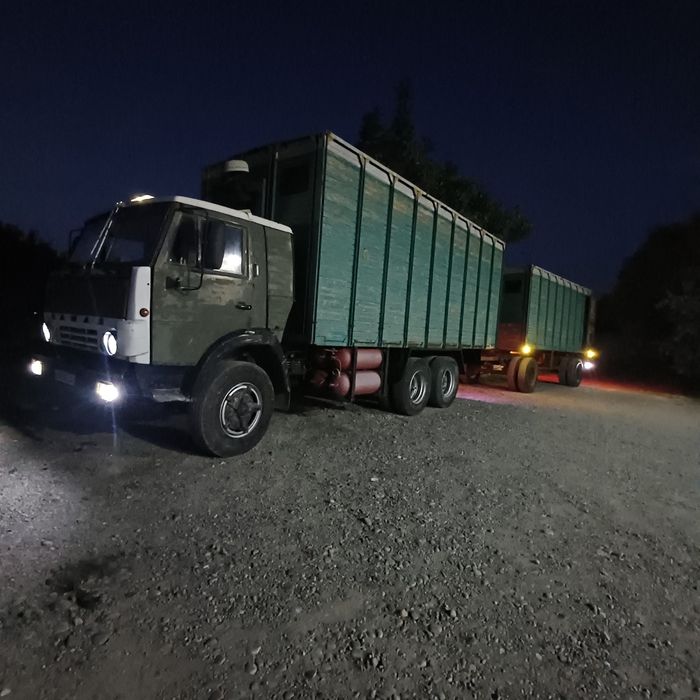 Kamaz pritsep bartavoy