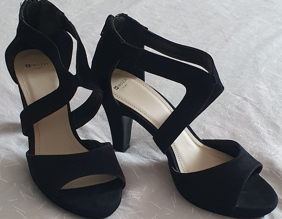 Sandale negre, marimea 38