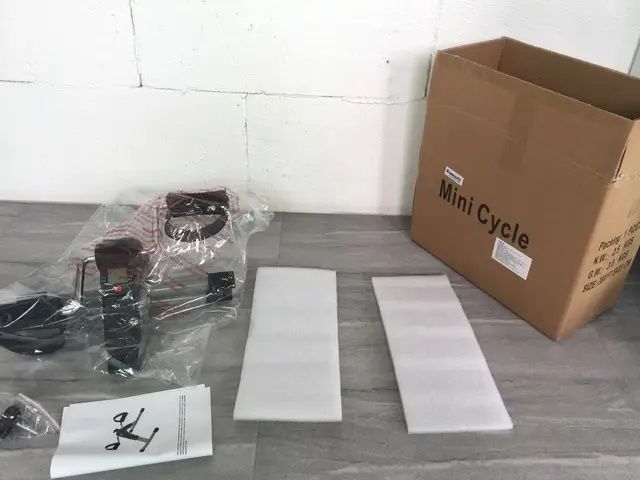 Велотренажёр мини компактный. Новый