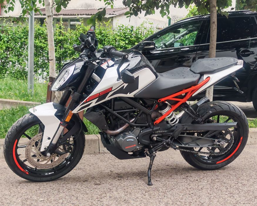 KTM Duke 125 Abs A1 2019 23000km