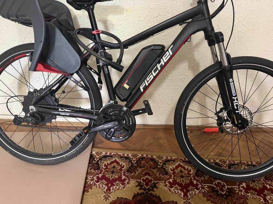 Bicicleta fisher EM1860 folosita o saptamana