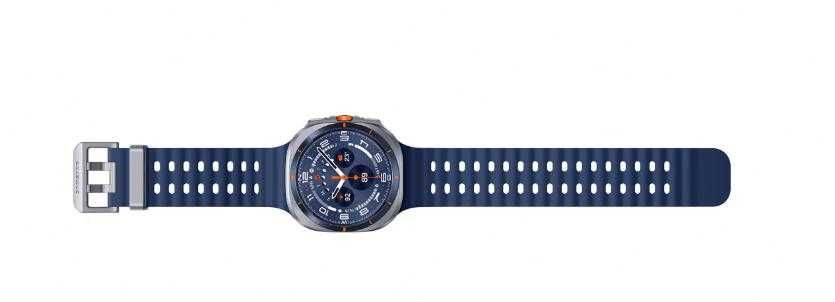 Смарт часовник Samsung Galaxy Watch Ultra (2025), 47mm, LTE, Titanium Blue