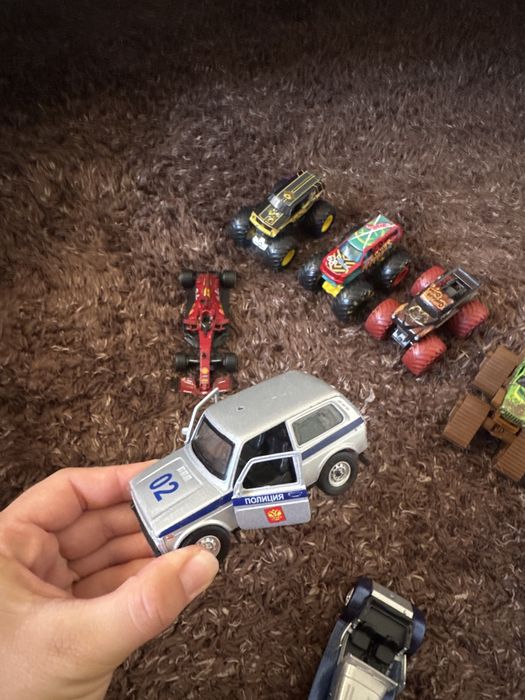 Колички Hot Wheels Monster Truck