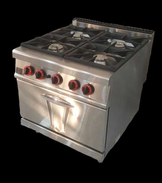 Итальянская газ плита из нержавеющая сталь от Primo Group