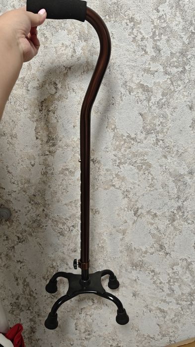 Костыль новый ( высота регулируется)