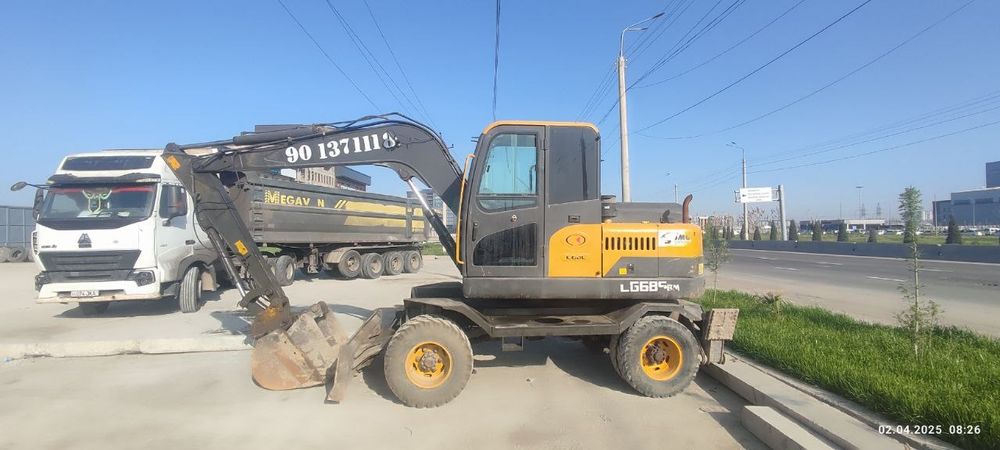 Сотилади Экскаватор 75 кВт