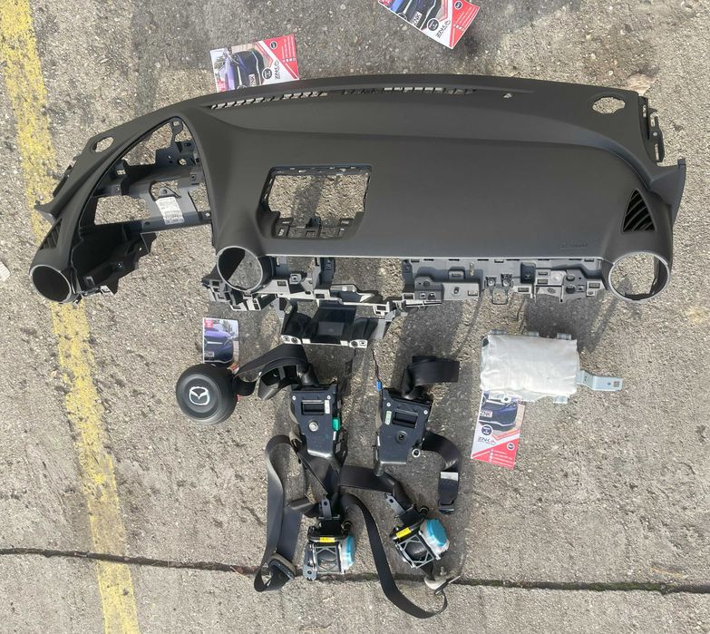 MAZDA CX 3 - kit airbag volan pasager - plansa de bord - set centuri