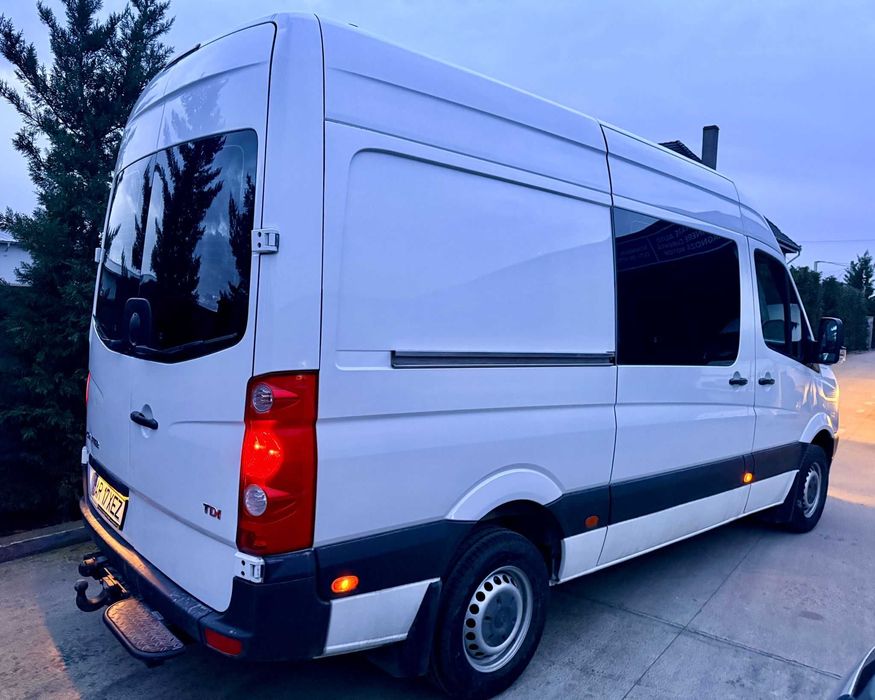 Volkswagen CRAFTER ,Combi 6 locuri 2.0 TDI,163PS,Euro 5,TVA deductibil