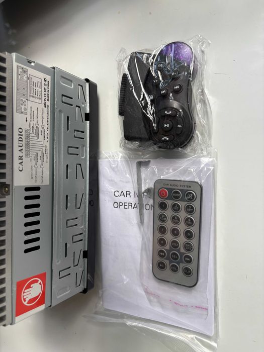 Magnitafon Avto Magnitola 5005 | Bluetooth | USB | FM | 2xUSB | Pult