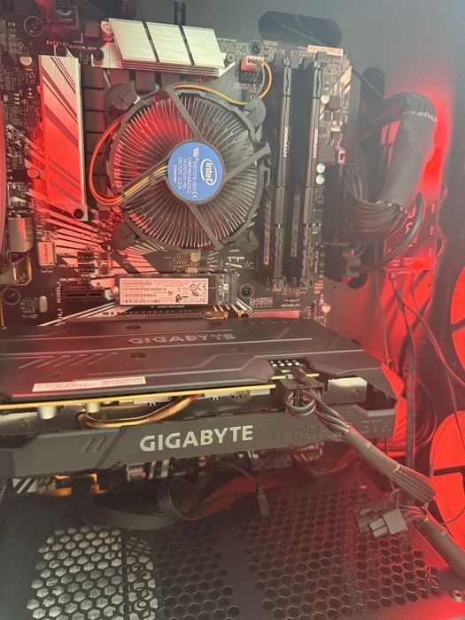 Carcasa PC Placa de baza CPU, SSD