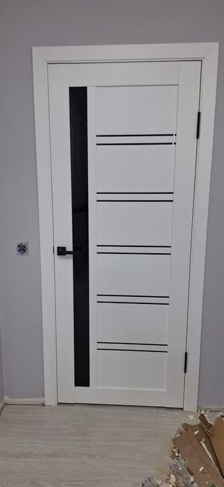 Установка  дверей
