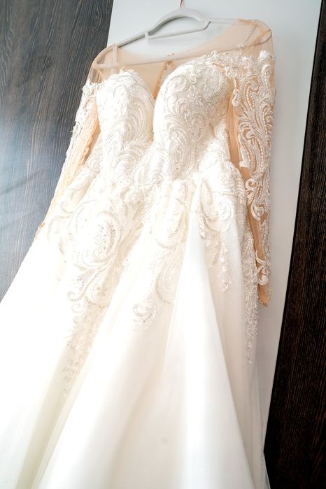 Rochie de mireasa prințesa