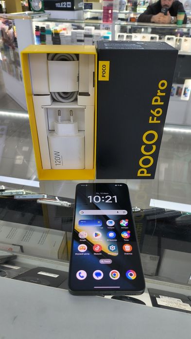 Poco F6 pro. 12/512