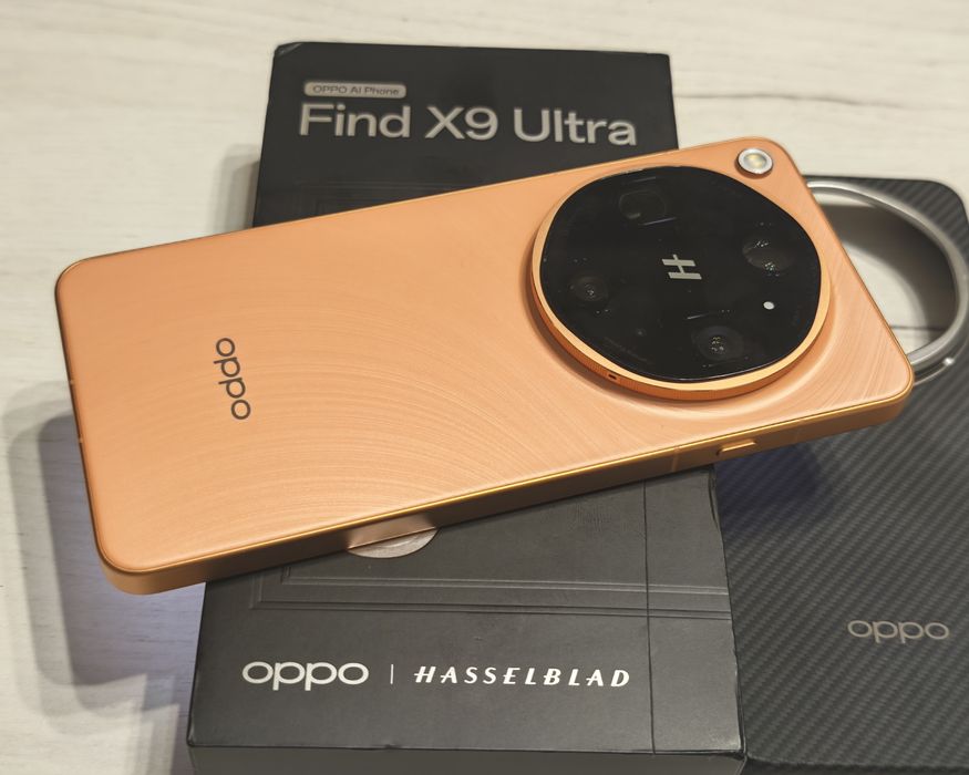 Oppo Find X9 Ultra 12 GB 512 GB Отличен Бартер