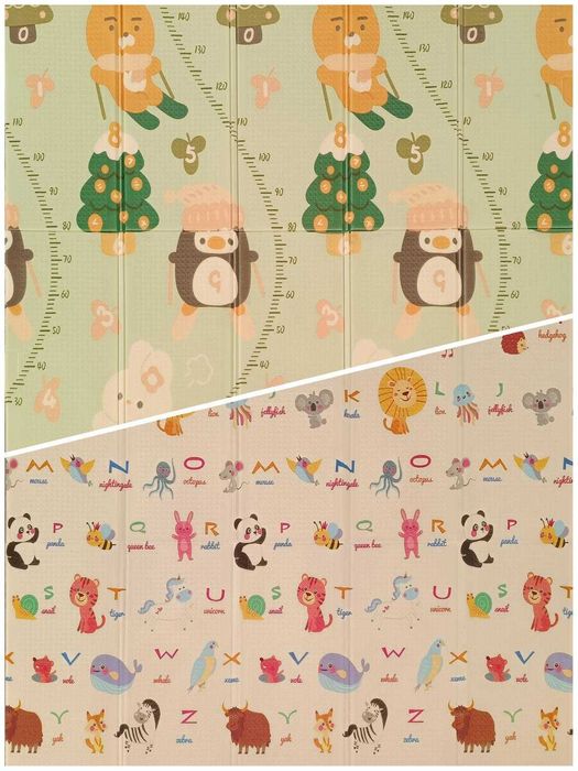 Килимчета за игра от ХРЕ пяна сгъваеми 200/180