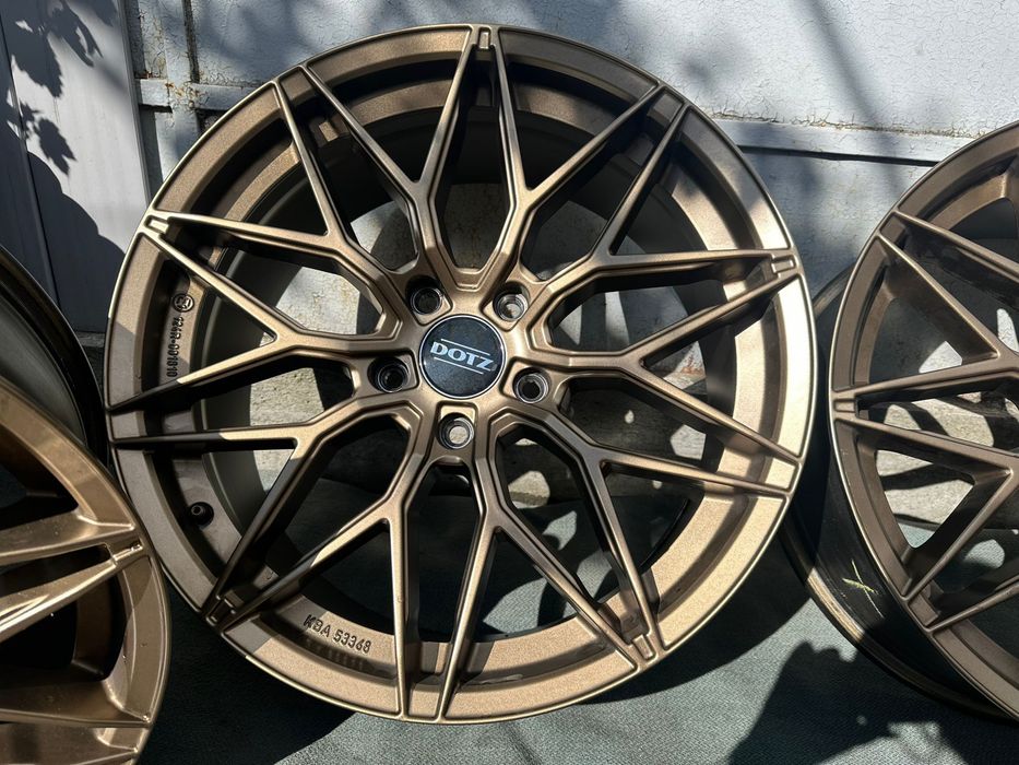 Jante aliaj dotz suzuka bronze