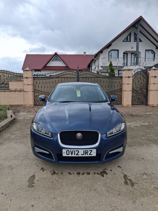 Jaguar xf 2012 3.0d Euro 5