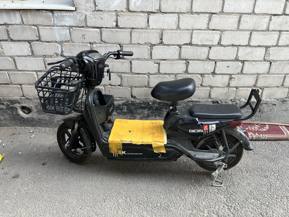 Скутер электрический