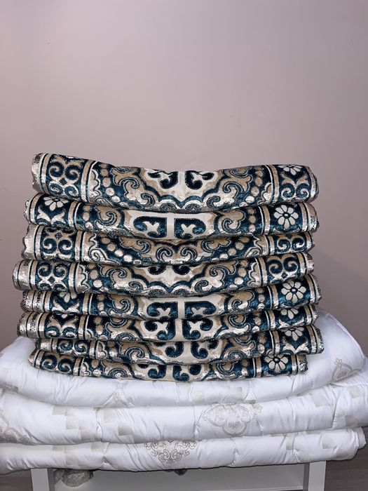 Төр көрпе мен жамылғы көрпелер,микроволновка