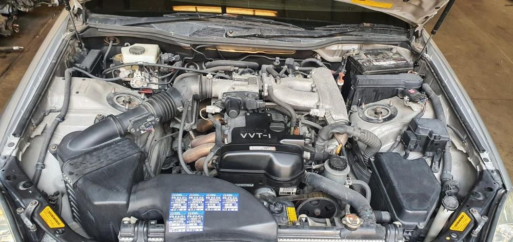 2Jz ge 4 ступка свап комплект