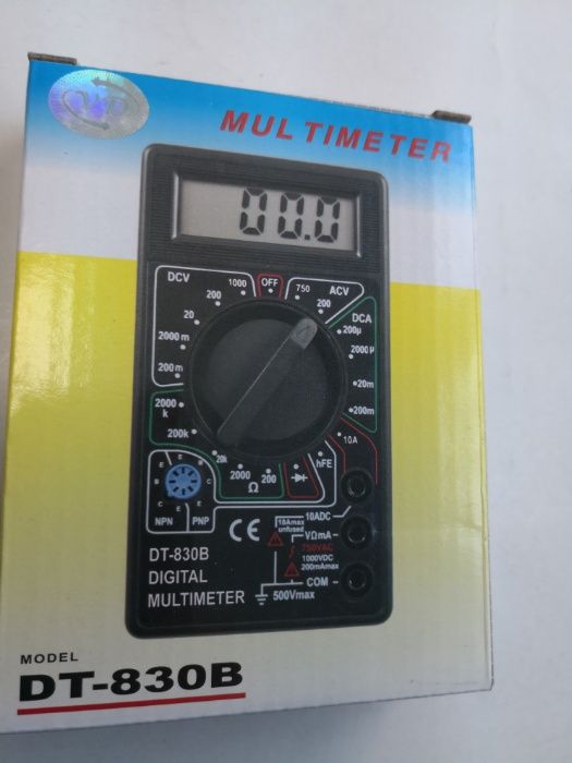 Multimetru digital DT-830B