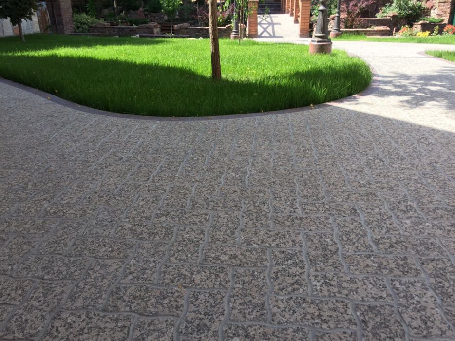 Брусчатка гранитная