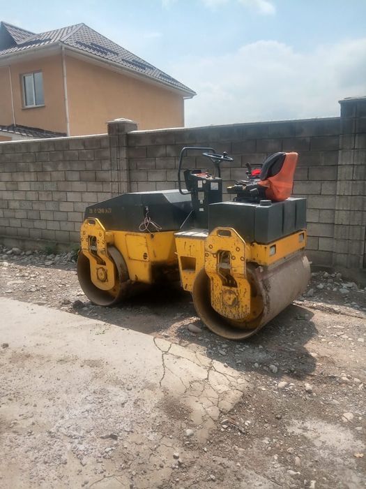 Каток 3-4-5 тн услуги