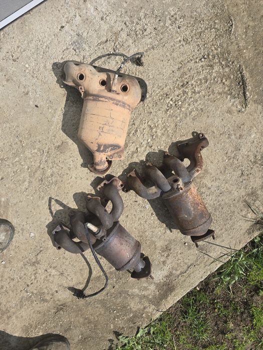 Catalizator galerie evacuare Opel Astra G H GOALE z16xe z16xep z18xe