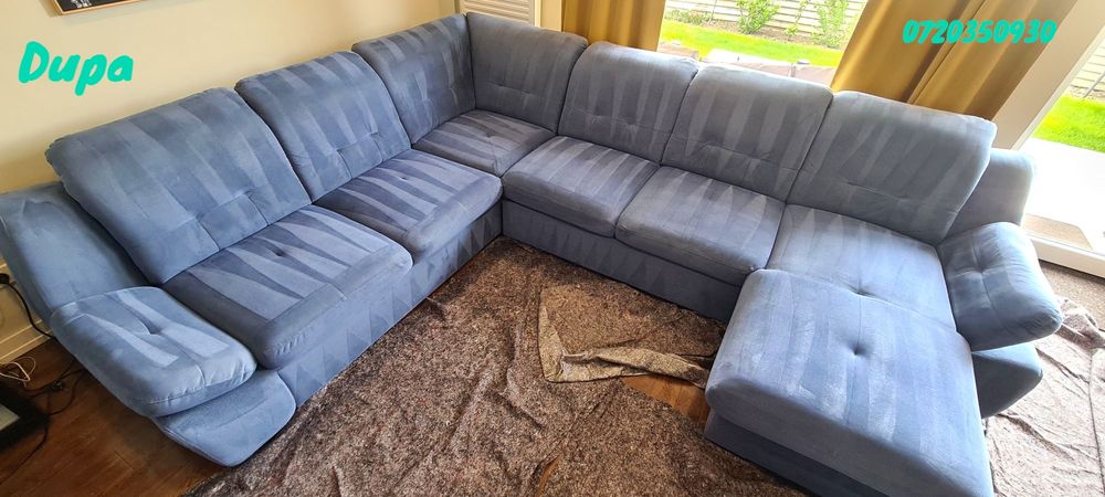 Oferta speciala . Curatare  canapele