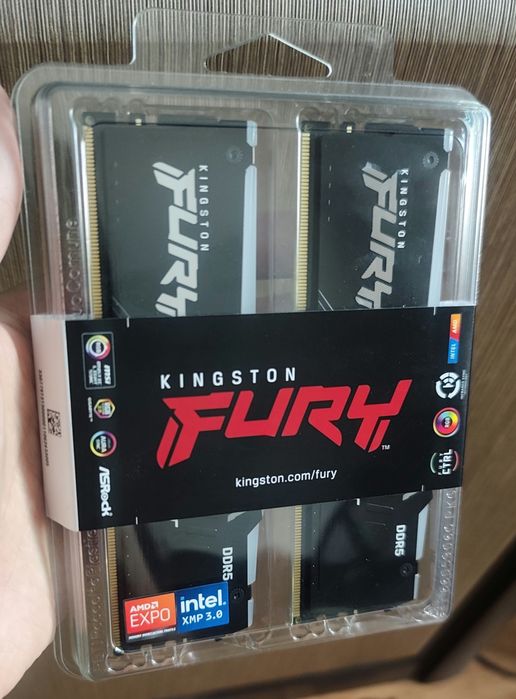 Kingston Fury DDR5 16/32gb