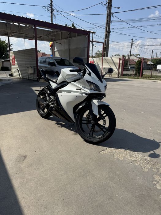 Vand yamaha yzf r 125