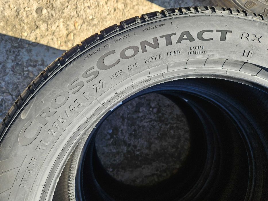 АКЦИЯ 4 Нови гуми 275/45R22 Continental CrossContact RX LR FR XL 115W
