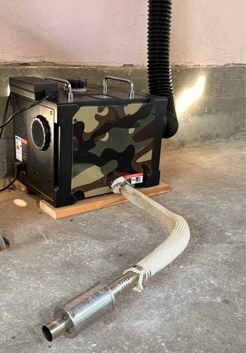 Incalzitor/aeroterma diesel VEVOR