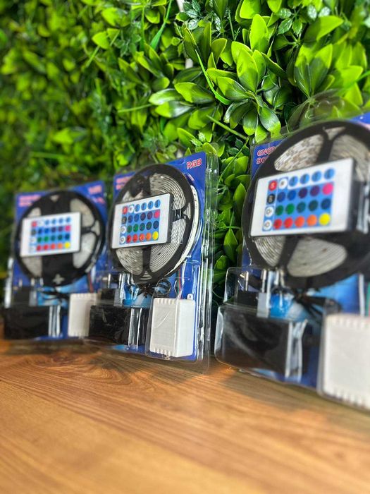 RGB LED лента 3 метра