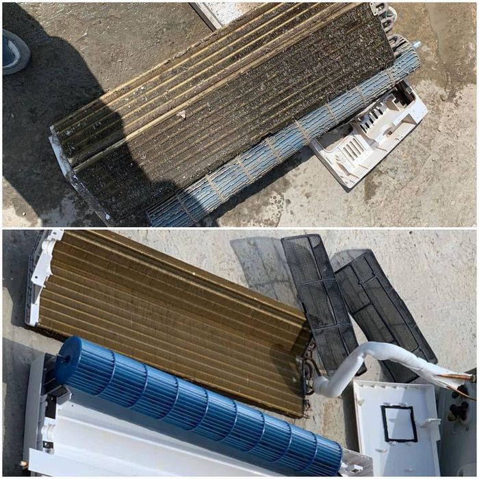 Установка кондиционер