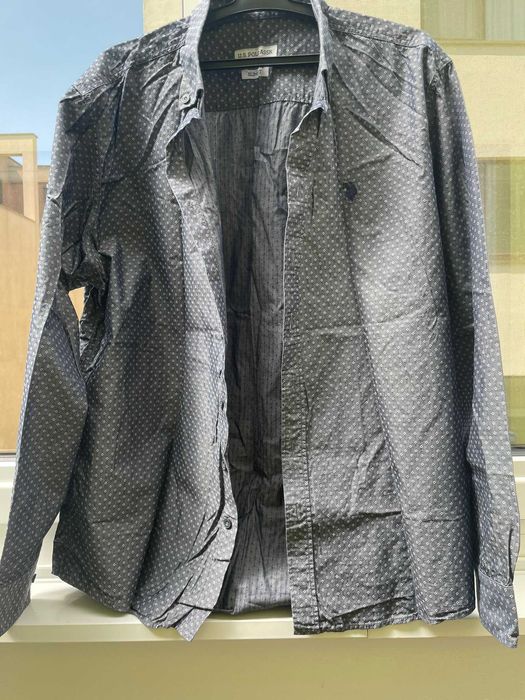 Camasa barbateasca ocazie lux US Polo