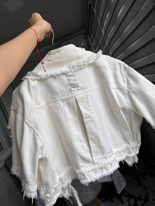 Джинсовка с короткими рукавами