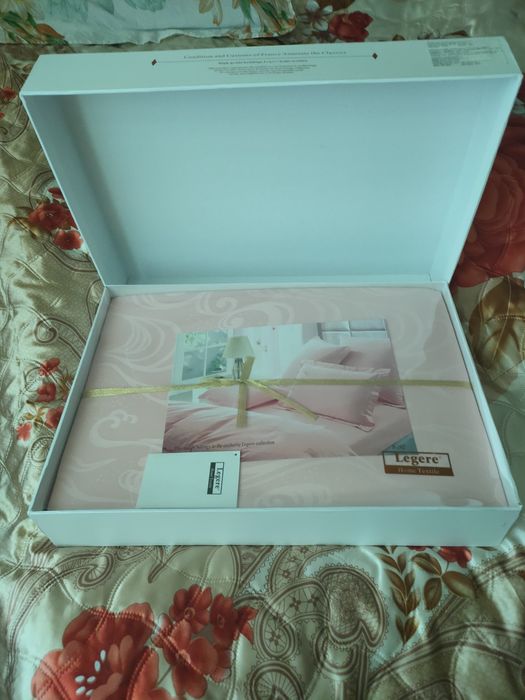 Продаю комплект бамбукового постельного белья