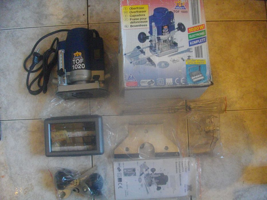 Нова Оберфреза Пълен К-т Top Craft/HILTI DX600N уред за монтаж в бетон