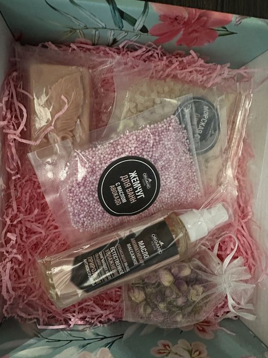 Банный набор для девушек