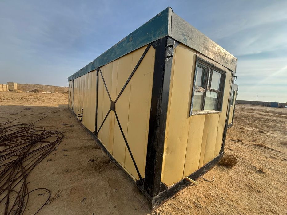 Вагон жилой 3 на 12м