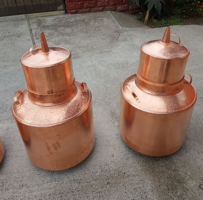 Vand cazan de țuică de cupru capacitate 90 l