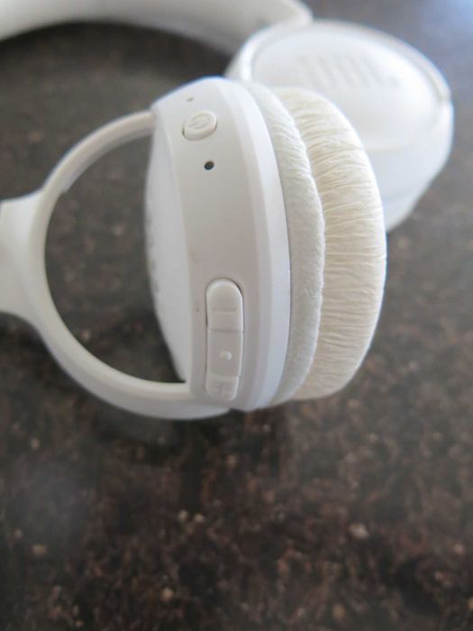 Безжични слушални JBL TUNE 500BT, Бели